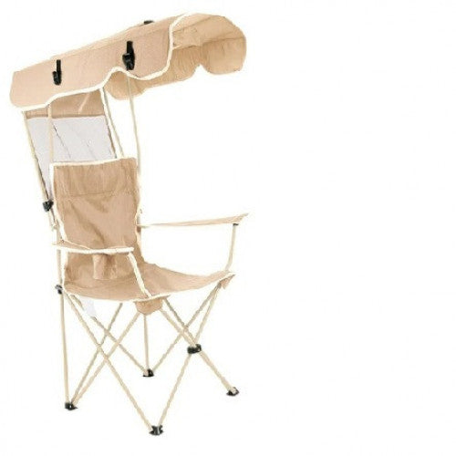 SILLA DE PLAYA CON SOMBRILLA